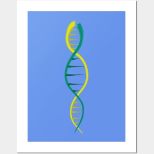 DNA Posters and Art